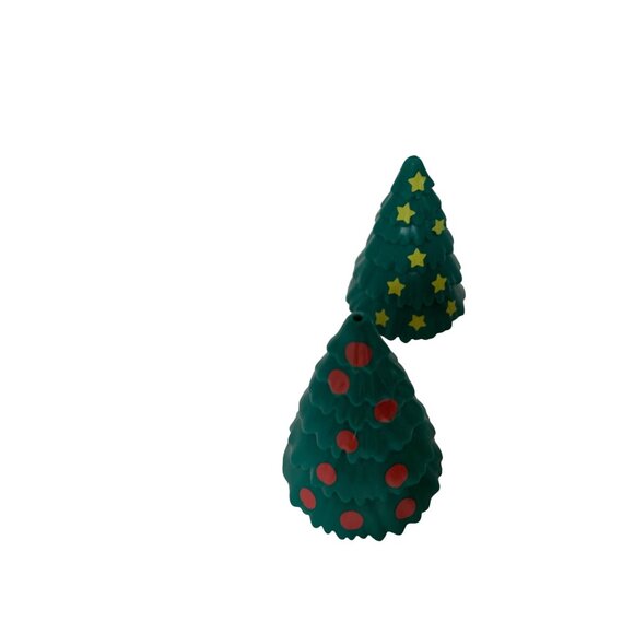 KFS/FS Vintage King Feature Lot of 4 Baby Jesus Shepherd 2 Trees - Picture 4 of 4